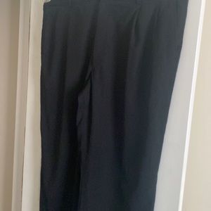 Men’s Woolmark Black Dress Pants